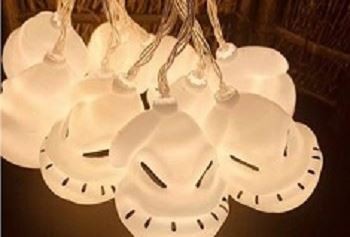 HALOLITE STRING LIGHT SQUINTING DOLL