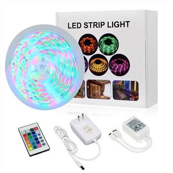 2835 60D RGB Strip Lights Non-waterproof