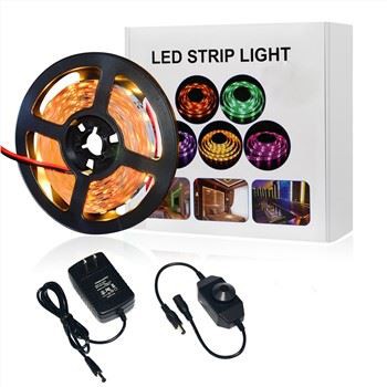 2835 Strip Lights 5M Warm White Non-waterproof