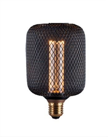 Metal Cage LED Light Bulb