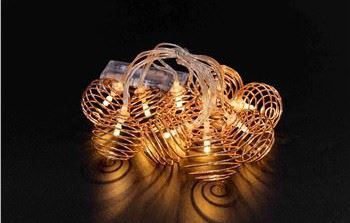 HALOLITE STRING LIGHT SPIRAL