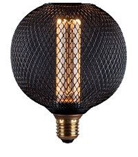 Spherical Metal Cage Light Bulb