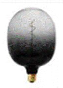 Smoked Glass bulb