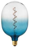 Gradient color led lamp