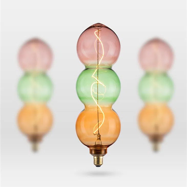 Long filament led bulb
