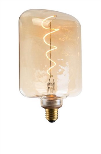 E27 cylinder filament LED bulb