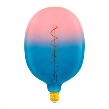 Egg led filament bulb