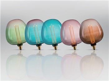 Color gradient lamp