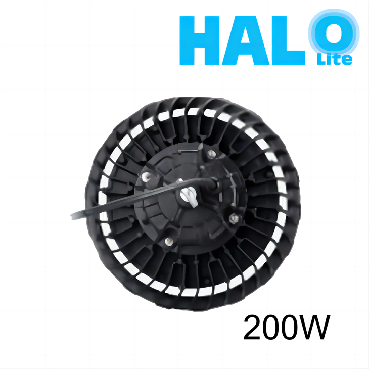 Halolite S1 UFO 200W Sol High Bay Smart Control Uper Energy Saving Led Light