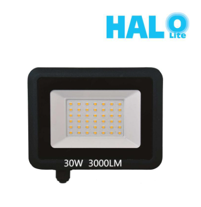 Halolite 30W 3000lm DOB Outdoor Waterproof Fast Connector LED Floodlight