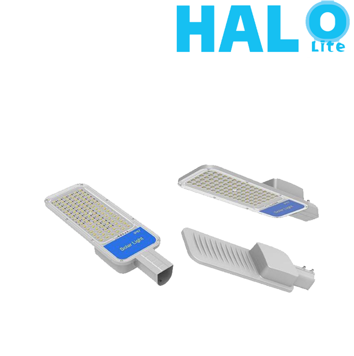 Halolite 12W Die-cast Aluminum Housing Waterproof Energy-saving Solar LED Street Light