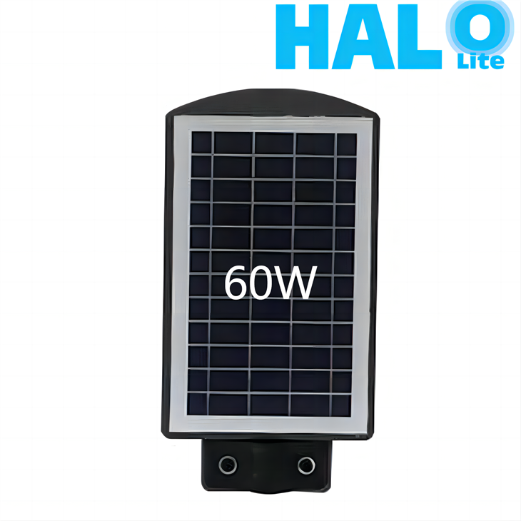 Halolite 60W 600lm Waterproof With Remote Control Outdoor Solar LED Street Light