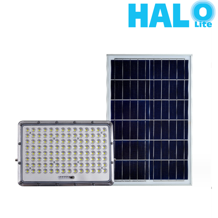 Halolite 60W High Power Display Garden Solar Panel LED Flood Light