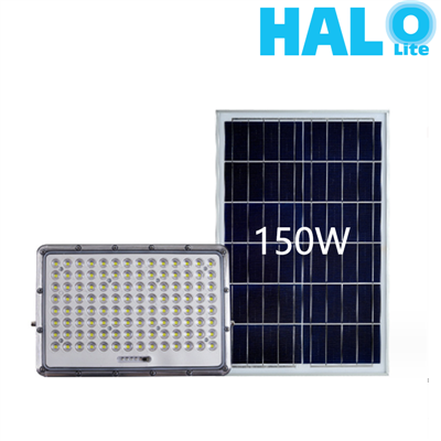 Halolite 150W High Power Display Garden Solar Panel LED Flood Light
