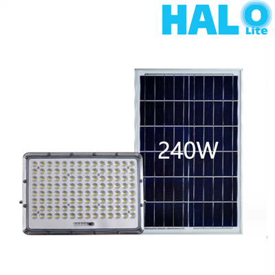 Halolite 240W High Power Display Garden Solar Panel LED F...