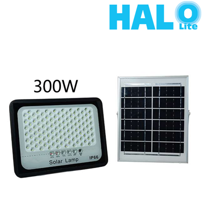 Halolite 300W Solar Light Full Star Cast Light Led Waterproof Solar Induction Light