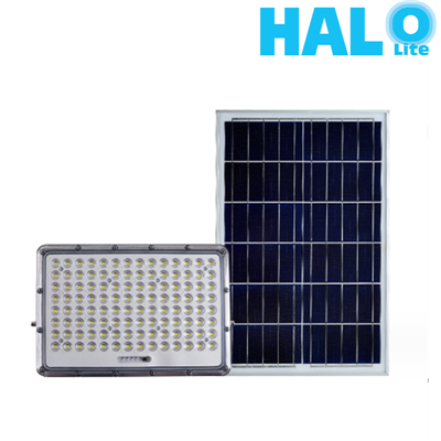 Halolite 60W High Power Display Garden Solar Panel LED Flood Light