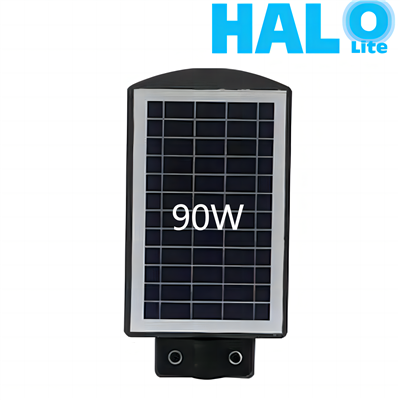 Halolite 90W 900lm Waterproof With Remote Control Outdoor Solar LED Street Light
