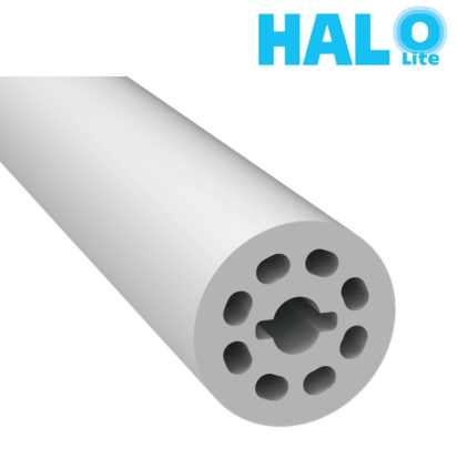 Halolite ∅ 16mm Lighting Direction 360° Indoor Warm Yellow Lighting Soft Rope Light