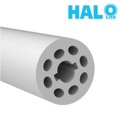 Halolite ∅ 22mm Lighting Direction 360° Indoor Anti-Fracture Soft Rope Led Light