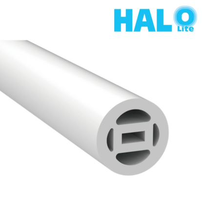 Halolite ∅ 22mm Lighting Direction 360° Indoor Warm Yellow Lighting Soft Rope Light