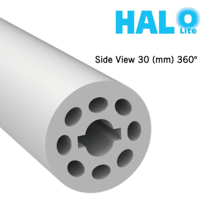 Halolite ∅ 30mm Lighting Direction 360° Indoor Anti-Fracture Design Soft Rope Light - Products