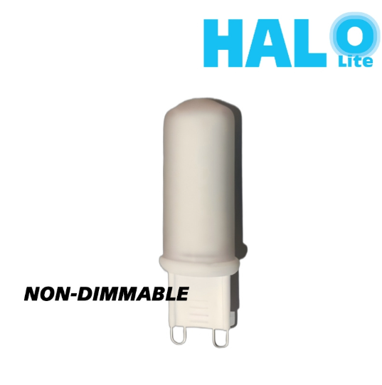 Halolite 4.2W G9 White Frosted Soft Warm White Non-Dimmable LED Light - Products