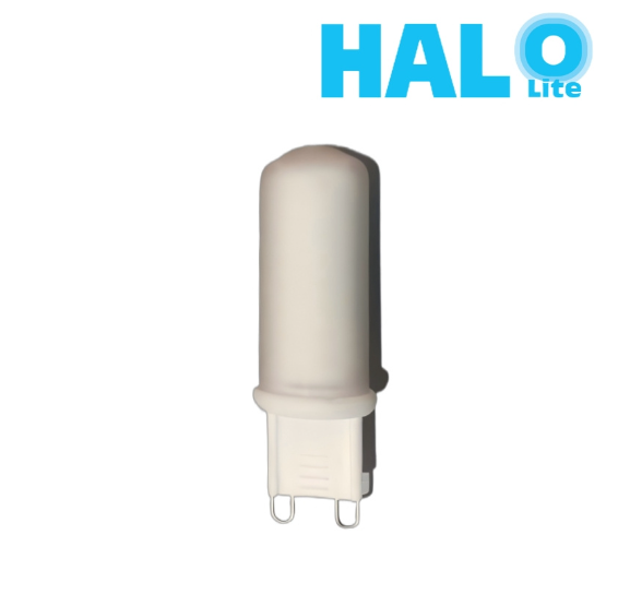 Halolite 4.2W G9 White Frosted Soft Warm White Dimmable Chandelier Lighting LED Light - Products