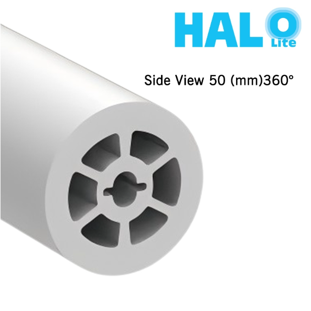Halolite ∅ 50mm Lighting Direction 360° Indoor Anti-Fracture Design Soft Rope Light - Products