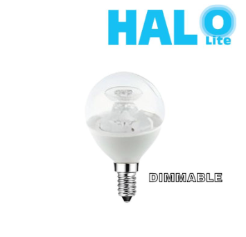 Halolite G50 4W Energy Saving Dimmable Soft Warm White Light Indoor Lighting LED Light