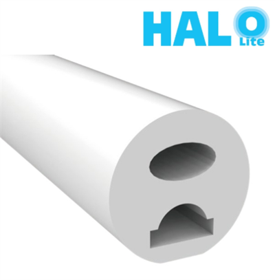 Halolite ∅ 13mm 270° Top Lighting Design Warm Yellow Light Indoor Flexible Rope Light
