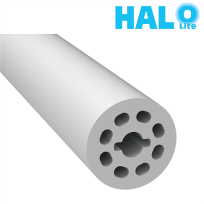 Halolite ∅ 16mm Lighting Direction 360° Indoor Warm Yellow Lighting Soft Rope Light