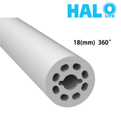 Halolite ∅ 18mm Lighting Direction 360° Indoor Warm Yellow Lighting Soft Rope Light