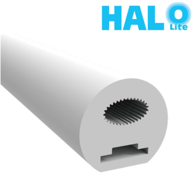 Halolite ∅ 20mm 270° Top Light Design Break Proof Flexible Rope Light
