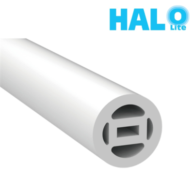Halolite ∅ 22mm Lighting Direction 360° Indoor Warm Yellow Lighting Soft Rope Light