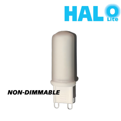 Halolite 4.2W G9 White Frosted Soft Warm White Non-Dimmab...