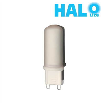 Halolite 4.2W G9 White Frosted Soft Warm White Dimmable Chandelier Lighting LED Light