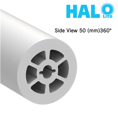 Halolite ∅ 50mm Lighting Direction 360° Indoor Anti-Fract...