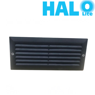 Halolite 60W Floor Lamp Diagonal Mesh Balcony Garden Wall Outdoor Wall Light LED Light