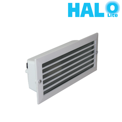 Halolite 60W Floor Light Straight Mesh Garage Recessed Stairs Step LED Wall Light