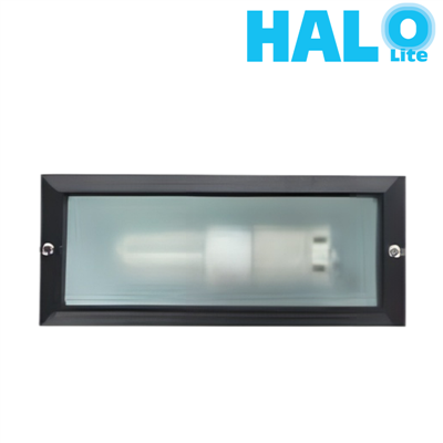 Halolite 60W Footlights Without Nets Garage Recessed Staircase Step LED Wall Light