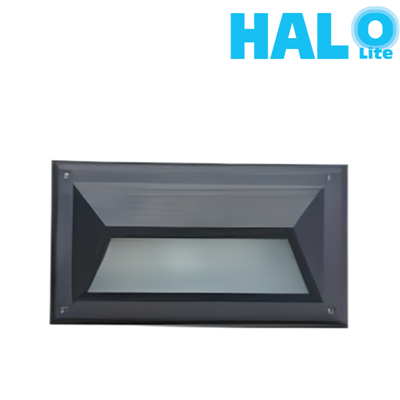 Halolite 60W Raised Floor Footlights Waterproof High-Lighted Patio Villa Outdoor LED Light