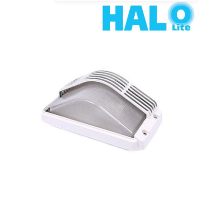 Halolite 60W Rectangular Louvered Moisture-Proof Corridor...