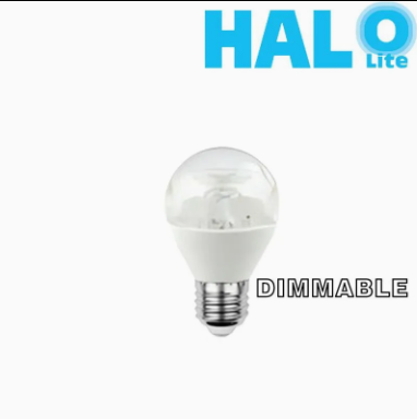 Halolite G45 4W Clear Series Dimmable Filament Bulb Garden Pendant LED Light