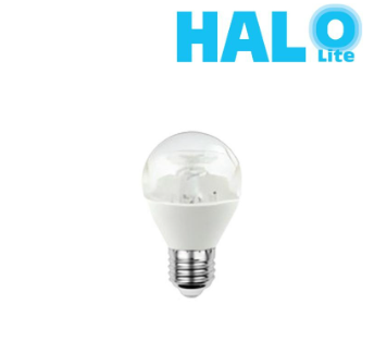 Halolite G45 4W Clear Series Waterproof Filament Bulb Garden Pendant LED Light