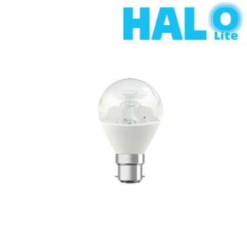 Halolite G45 5W Clear Series Waterproof Filament Bulb Garden Pendant LED Light