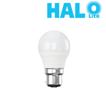 Halolite G45 5W Frosted Series High Light Strobe Free Small Round Bubble LED Light
