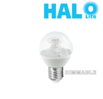 Halolite G50 5W Energy Saving Dimmable Soft Warm White Light Indoor Lighting LED Light