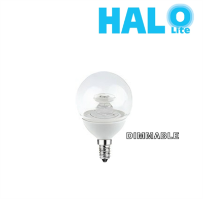 Halolite G60 4W Energy Saving Dimmable Soft Warm White Li...